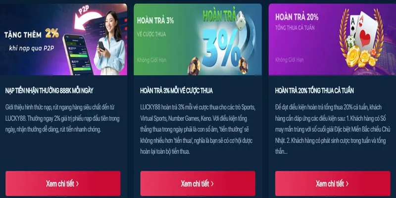 Khuyến mãi mới 88nw